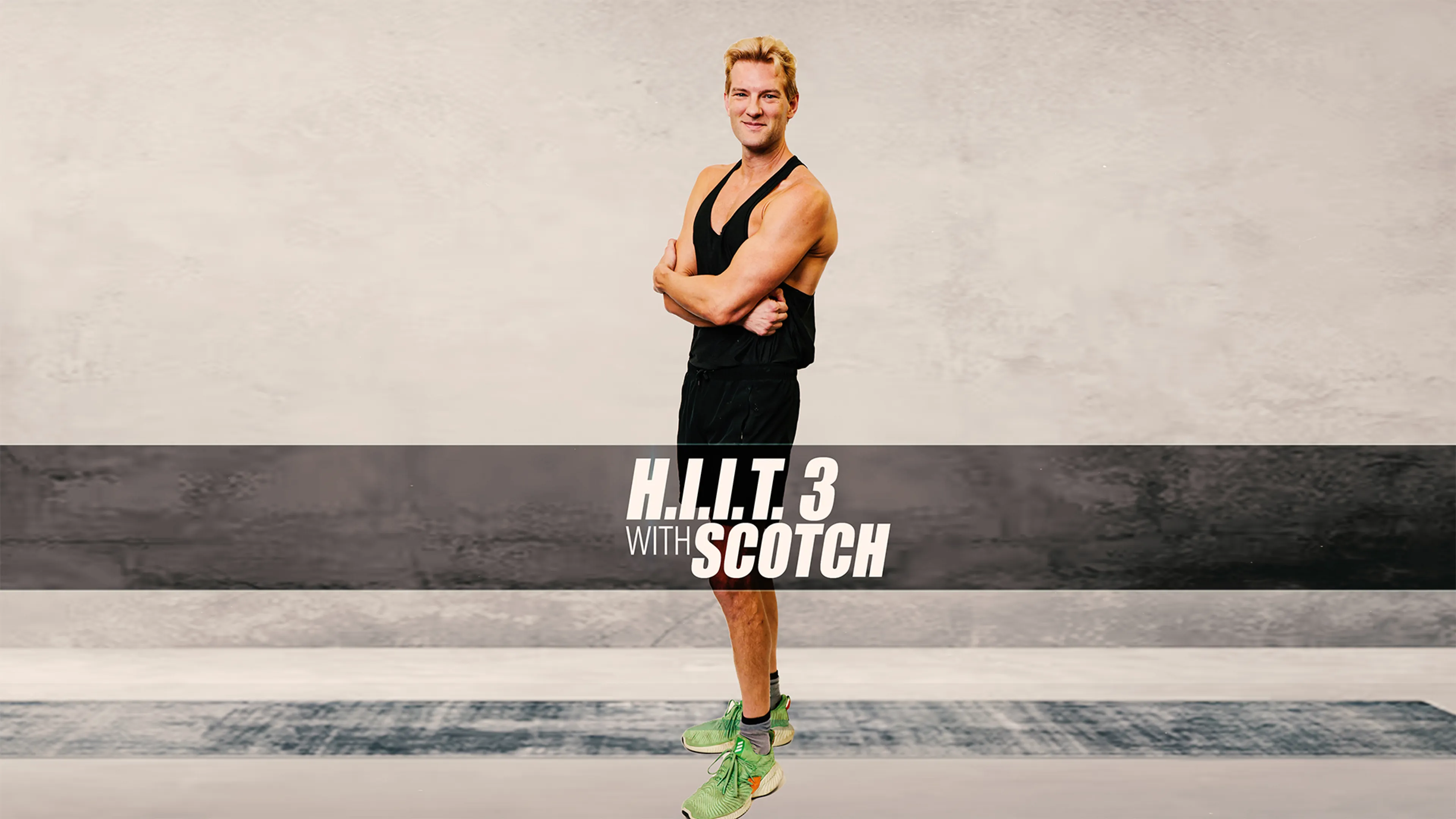 H.I.I.T. 3 with Scotch poster